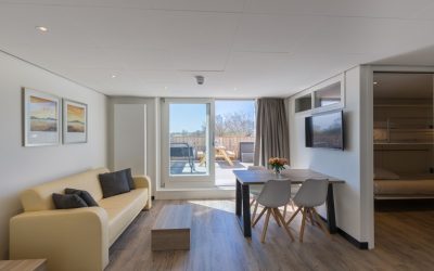 Familie Suite 4 persoons – 50m²