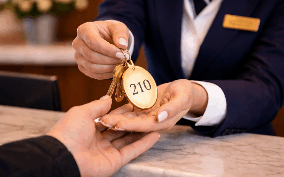 Vacature receptionist